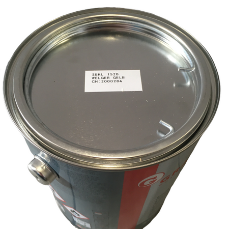 Lakier farba żółta John Deere puszka 2,5L