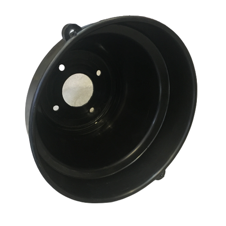 Osłona wału przyjęcia mocy czarna