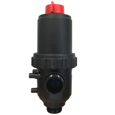 Filtr ssawny opryskiwacza 2" z zaworem Geoline