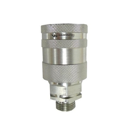 Szybkozłącze hydrauliczne gniazdo M18x1,5 PUSH-PULL