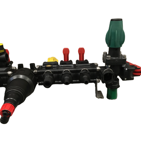 Rozdzielacz stałociśnieniowy 5+2 Geoline Tecomec