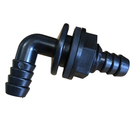 Kolanko przelewowe fi 12,5 przez zbiornik opryskiwacza