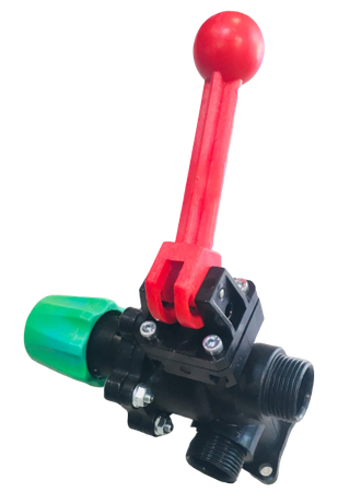 Duro/Fermo Sekcja główna zaworu opryskiwacza z regulatorem