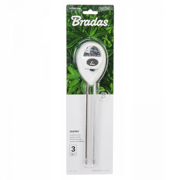 Miernik ogrodowy 3 funkcyjny - OVAL