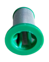 Filtr dyszy filterek rozpylacza ze stali zielony 100 MESH
