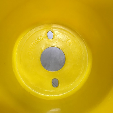 Osłona wału przyjęcia mocy żółta