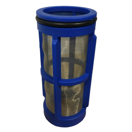 Wkład filtra liniowego 3/4" 38x88 niebieski 50 Mesh