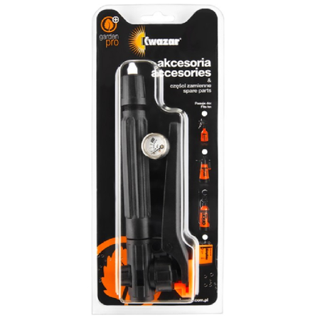 Rękojeść lancy z manometrem Kwazar