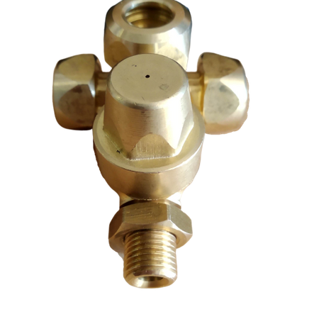 Głowica sadownicza Tecomec 3 drożna G1/4” fi 18