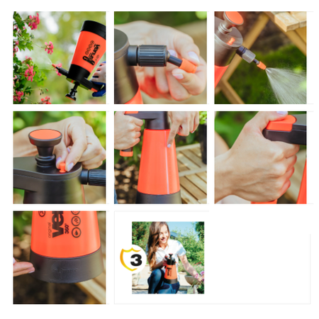 Kwazar opryskiwacz ciśnieniowy Venus Super 2L