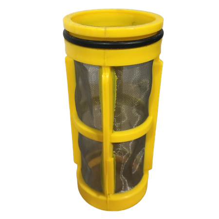 Wkład filtra liniowego 3/4" 38x88 żółty 80 Mesh