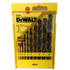 Wiertła do metalu DeWALT zestaw 10 szt. 1-10mm