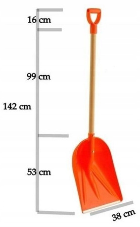 Łopata uniwersalna Kwazar