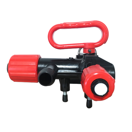 Korpus kompletny rozdzielacza z rączką opryskiwacza