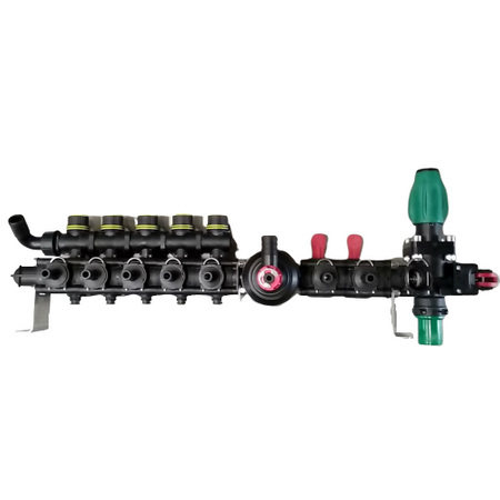 Rozdzielacz stałociśnieniowy 5+2 Geoline Tecomec