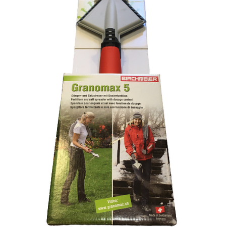 Rozsiewacz do trawy/nawozu/soli/piasku Granomax 5 Birchmeier