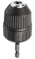 Uchwyt wiertarski samozaciskowy 10mm do wkrętarki 1/4”