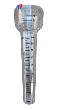 Deszczomierz PREMIUM z sumatorem opadów - przydatny gadżet