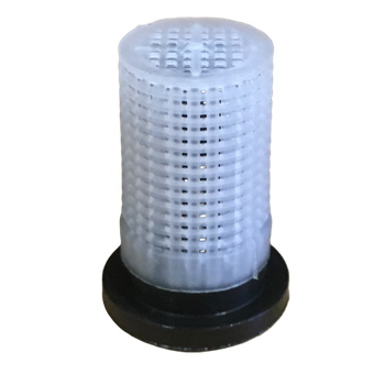 Filterek dyszy rozpylacza z zaworkiem kulką