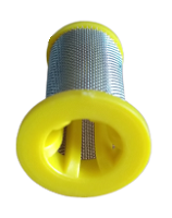 Filtr dyszy filterek rozpylacza ze stali żółty 80 MESH