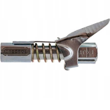 Końcówka 4 szczękowa Pressol do smarownic M10x1