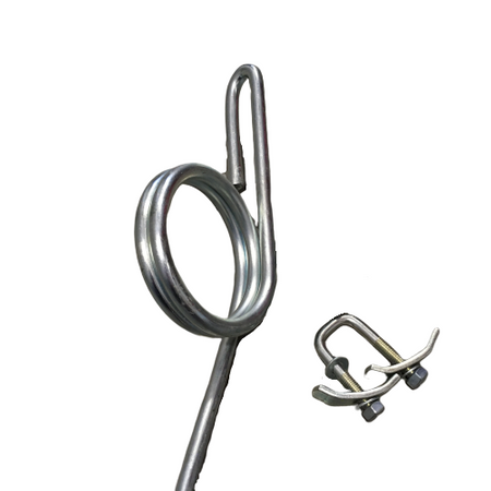 Podpora sprężyna odbojnik ogranicznik lancy 735mm