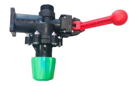 Duro/Fermo Sekcja główna zaworu opryskiwacza z regulatorem