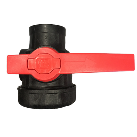 Zawór kulowy 2" 3-drożny Tecomec