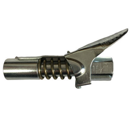 Końcówka 4 szczękowa samoblokująca do smarownic