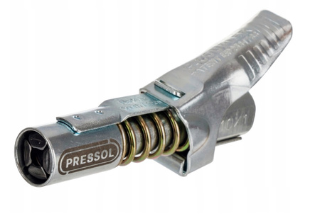 Końcówka 4 szczękowa Pressol do smarownic M10x1