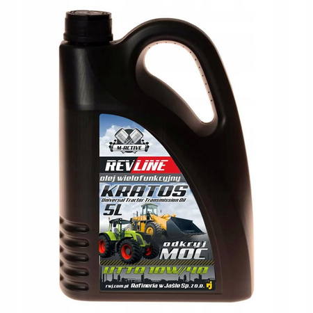 Olej Revline Kratos UTTO 10W/40 5L