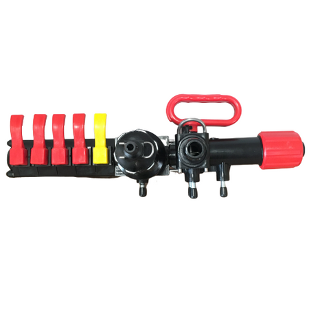 Rozdzielacz zawór 5-sekcyjny opryskiwacza