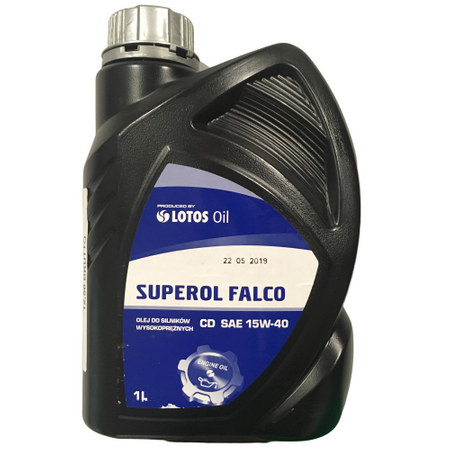 Olej silnikowy Superol Falco CD SAE 15W-40 1L
