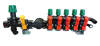 Rozdzielacz zawór stałociśnieniowy 5-sekcyjny opryskiwacza
