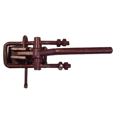 Zamek spinacz burty przyczepy D-35 D-47 lewy