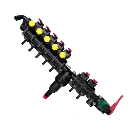 Rozdzielacz stałociśnieniowy 5+2 Geoline Tecomec