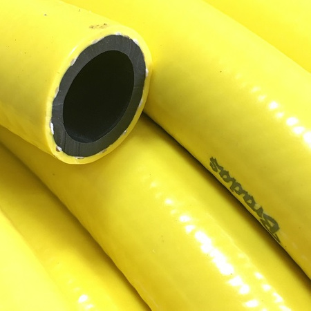Wąż opryskiwacza 12,5mm 50 bar żółty do ś.o.r. Bradas 50m