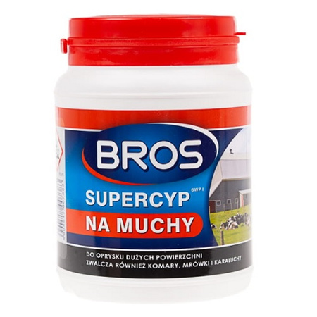 Supercyp na muchy 200g