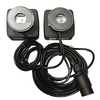 Zestaw lamp tylnych na magnes z przewodem 7,2m z wtyczką