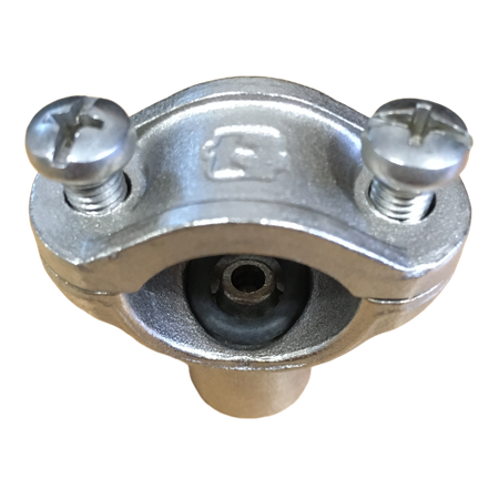 Obejma (jarzemko) do głowic sadowniczych G1/4 Ø20-1/2"