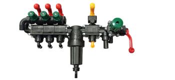 Rozdzielacz zawór stałociśnieniowy 3-sekcyjny opryskiwacza