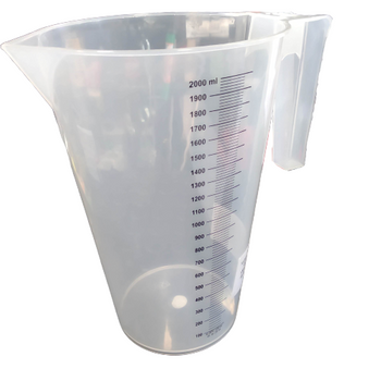 Naczynie kubek kalibracyjny z podziałką 2000 ml