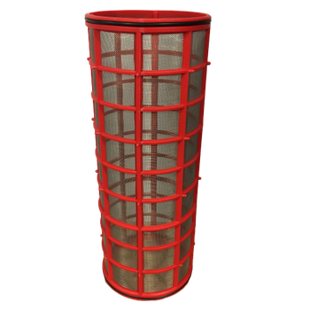 Wkład filtra 2" 108x286 czerwony 32 Mesh