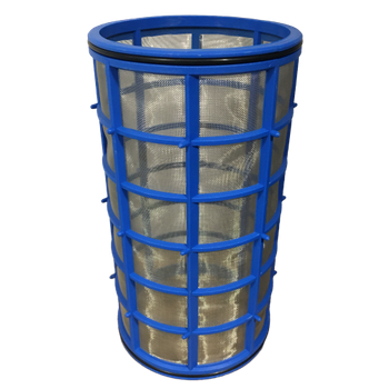 Wkład filtra ssącego 2" 108x200 niebieski 50 mesh