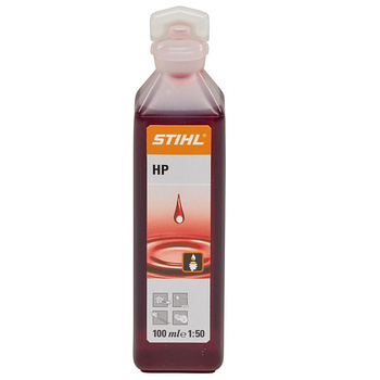 Olej do pił dwusuwów STIHL HP 100 ml czerwony