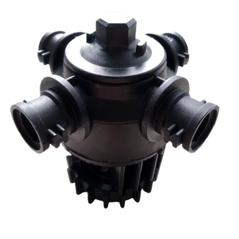 Korpus BERTHOUD na 4 dysze na rurkę fi 25