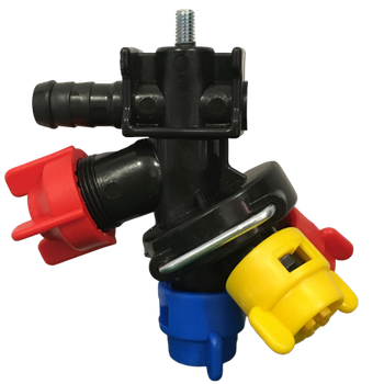 Głowica obrotowa końcowa opryskiwacza na śrubkę