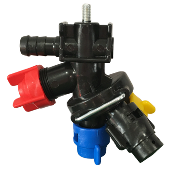 Głowica obrotowa końcowa RSM opryskiwacza na śrubkę