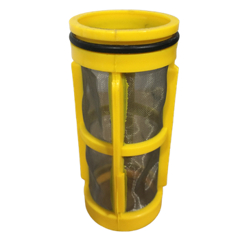 Wkład filtra liniowego 3/4" 38x88 żółty 80 Mesh