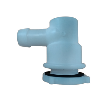 Kolanko fi 25 przejście przez zbiornik opryskiwacza